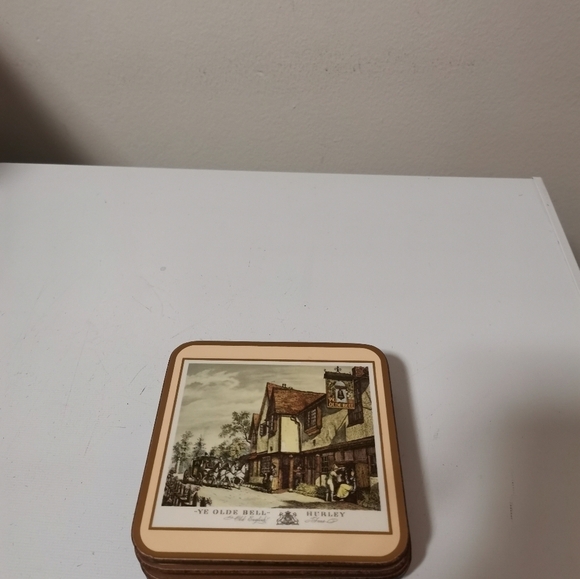 VINTAGE Pimpernel Coasters, 2Set of 6 - Picture 6 of 7